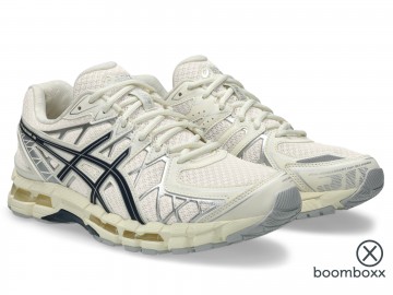 Asics gel kayano 20 cream independence blue 1203a388 104 sneaker paar