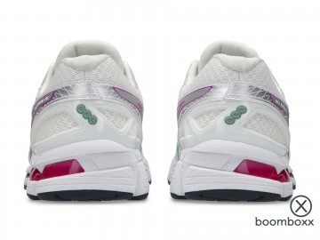 Asics gel kayano 20 white aurora green 1203a388 105 achterkant