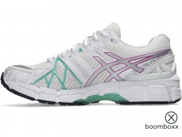 Asics gel kayano 20 white aurora green 1203a388 105 sneaker binnenzijde