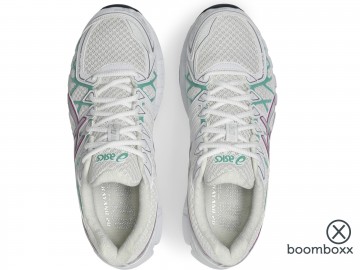 Asics gel kayano 20 white aurora green 1203a388 105 sneaker bovenkant