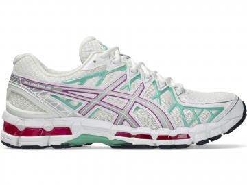 Asics gel kayano 20 white aurora green 1203a388 105
