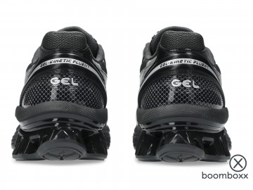 Asics gel kinetic fluent graphite grey pure silver 1203a591 024 sneaker achterkant