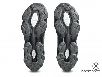 Asics gel kinetic fluent graphite grey pure silver 1203a591 024 sneaker zool