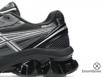 Asics gel kinetic fluent graphite grey pure silver 1203a591 024 sneaker zoom 2