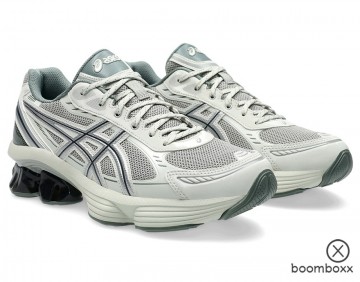 Asics gel kinetic fluent seal grey pure silver 1203a591 021 voorkant zijaanzicht