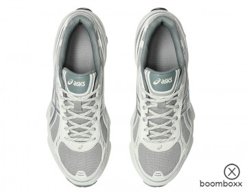 Asics gel kinetic fluent seal grey pure silver 1203a591 021bovenkant