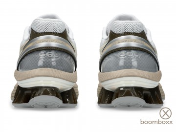 Asics gel kinetic fluent white marzipan 1203a591 102 achterkant