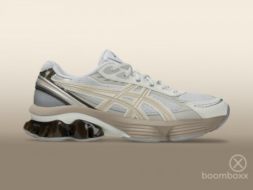 Asics gel kinetic fluent white marzipan 1203a591 102 sneaker artist impressie door boomboxx store