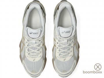 Asics gel kinetic fluent white marzipan 1203a591 102 sneaker bovenkant