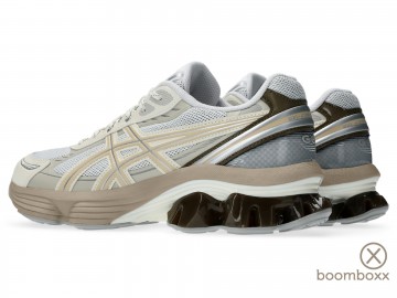 Asics gel kinetic fluent white marzipan 1203a591 102 sneaker paar achterkant