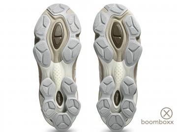 Asics gel kinetic fluent white marzipan 1203a591 102 sneaker zool