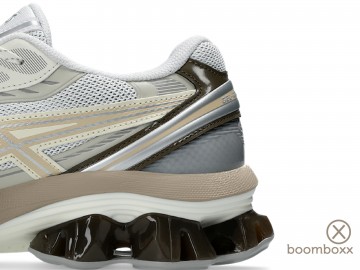 Asics gel kinetic fluent white marzipan 1203a591 102 sneaker zoom