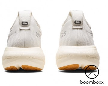 Asics gel nimbus 25 white white 1012b356102 sneaker backside