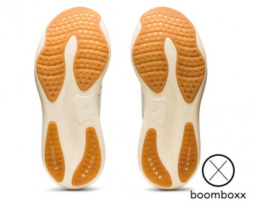 Asics gel nimbus 25 white white 1012b356102 sneaker outsole