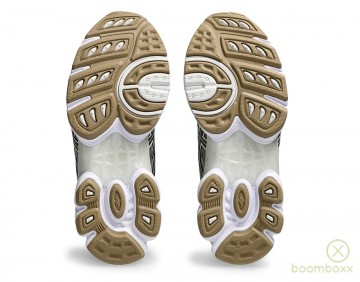 Asics gel nimbus 9 feather grey carrier grey 1202a278 021 sneaker outsole