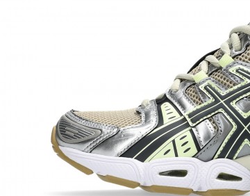 Asics gel nimbus 9 feather grey carrier grey 1202a278 021 sneaker zoom 1