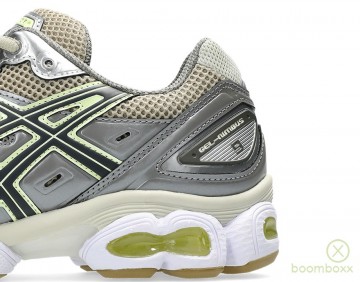 Asics gel nimbus 9 feather grey carrier grey 1202a278 021 sneaker zoom 2