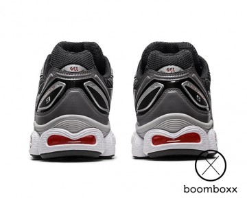 Asics gel nimbus 9 graphite grey pure silver sneaker 1201a424 023 backside