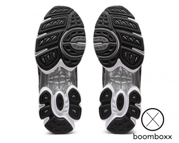 Asics gel nimbus 9 graphite grey pure silver sneaker 1201a424 023 outsole