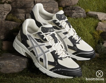 Asics gel nunobiki cream dark olive 1203a536 102 sneaker fotoshoot 2