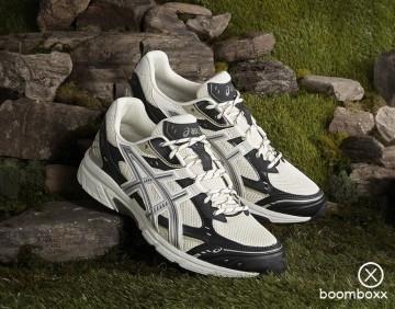 Asics gel nunobiki cream dark olive 1203a536 102 sneaker fotoshoot 3