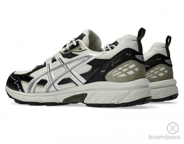 Asics gel nunobiki cream dark olive 1203a536 102 sneaker pair backside