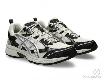 Asics gel nunobiki cream dark olive 1203a536 102 sneaker pair