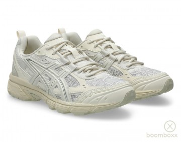 Asics gel nunobiki cream pure silver 1203a597 100 sneaker voorkant