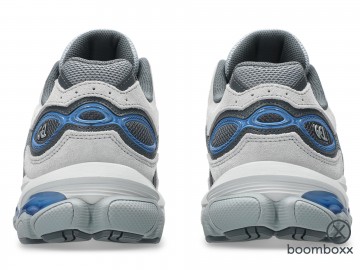 Asics gel nyc 2 gravel piedmont grey 1203a895 021 sneaker achterzijde