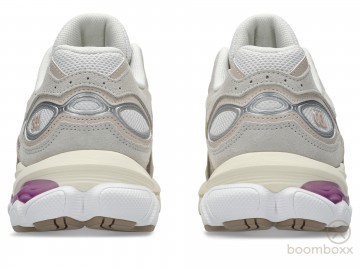 Asics gel nyc 20 white cream 1203a895101 sneaker achterkant