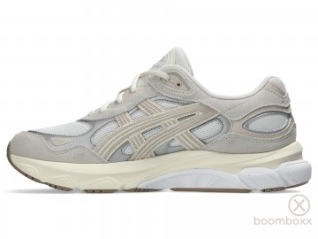 Asics gel nyc 20 white cream 1203a895101 sneaker binnezijde