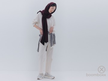 Asics gel nyc 20 white cream 1203a895101 sneaker fotoshoot 2