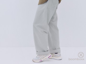 Asics gel nyc 20 white cream 1203a895101 sneaker fotoshoot 3