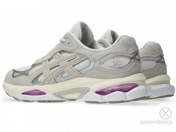 Asics gel nyc 20 white cream 1203a895101 sneaker paar achterkant