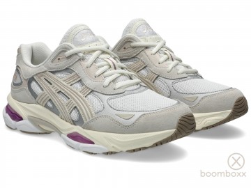 Asics gel nyc 20 white cream 1203a895101 sneaker paar