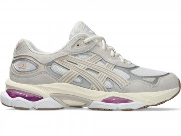 Asics gel nyc 20 white cream 1203a895101 sneaker