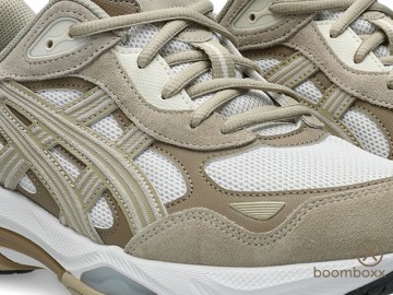 Asics gel nyc 20 white feather grey 1203a895 102 sneaker paar zoom