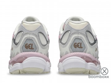 Asics gel nyc concrete barely rose 1203a383 028 achterkant