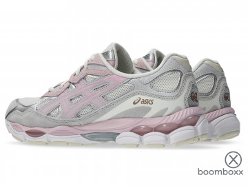 Asics gel nyc concrete barely rose 1203a383 028 sneaker paar