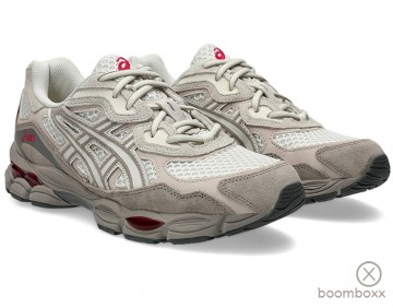 Asics gel nyc cream moonrock 1203a372 100 sneaker voorkant