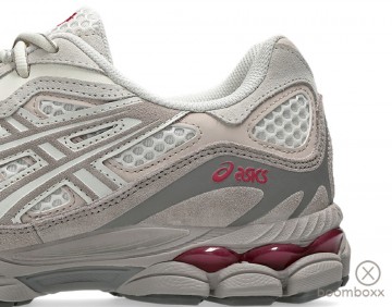 Asics gel nyc cream moonrock 1203a372 100 sneaker zoom 1