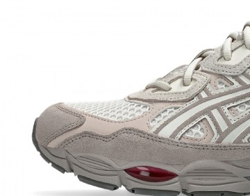 Asics gel nyc cream moonrock 1203a372 100 sneaker zoom 2
