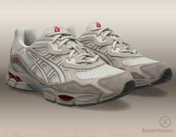 Asics gel nyc cream moonrock 1203a372 100 sneakers