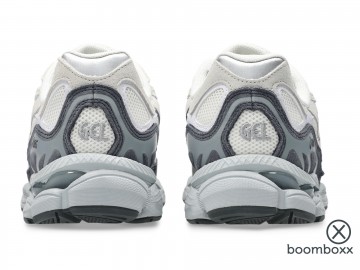 Asics gel nyc cream white sneaker 1203a383 113 paar achterkant