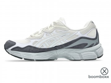 Asics gel nyc cream white sneaker 1203a383 113 sneaker binnenzijde