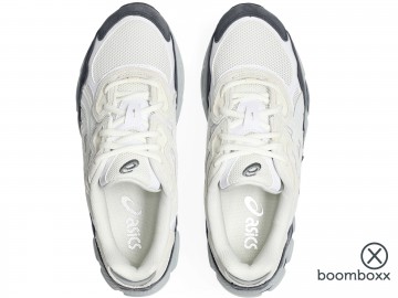 Asics gel nyc cream white sneaker 1203a383 113 sneaker bovenkant