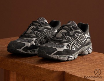 Asics gel nyc graphite grey black 1201789020 sneaker fotoshoot 2