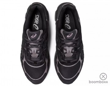Asics gel nyc graphite grey black 1201789020 sneaker ontop 0