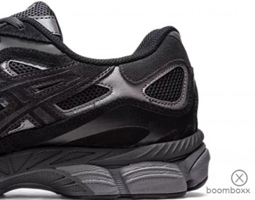 Asics gel nyc graphite grey black 1201789020 sneaker zoom 2 0