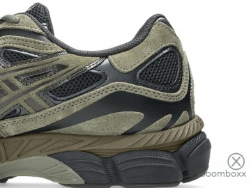 Asics gel nyc loden green graphite grey 1203a383 303 sneaker zoom 2